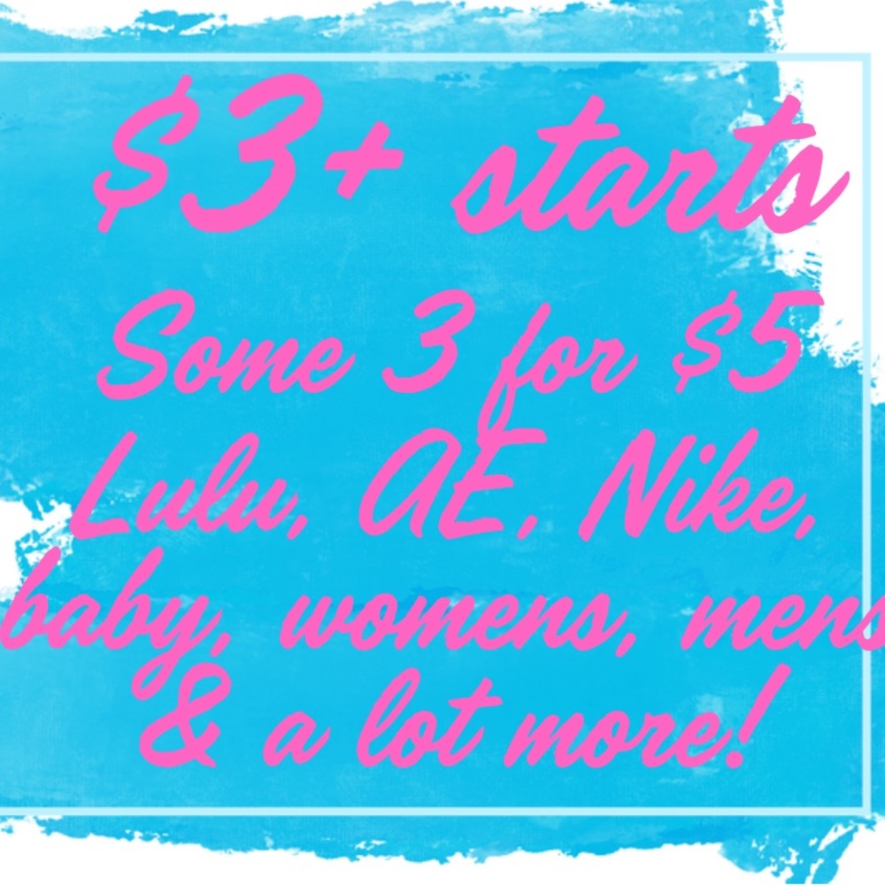 $3 live listing